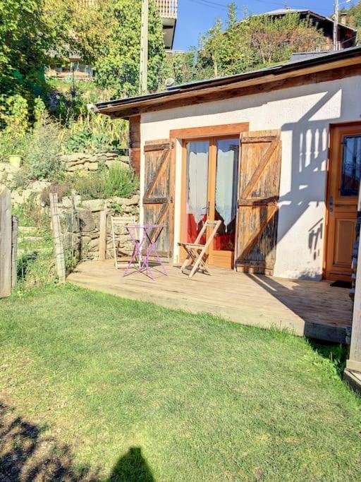 Studio Des Fees Saint-Gervais-les-Bains Exterior foto