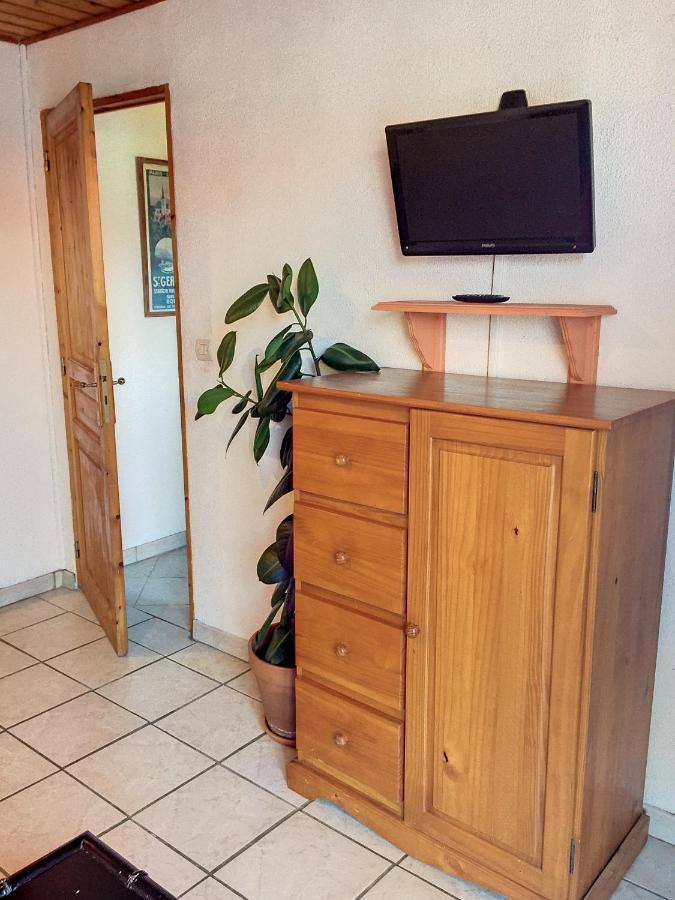 Studio Des Fees Saint-Gervais-les-Bains Exterior foto